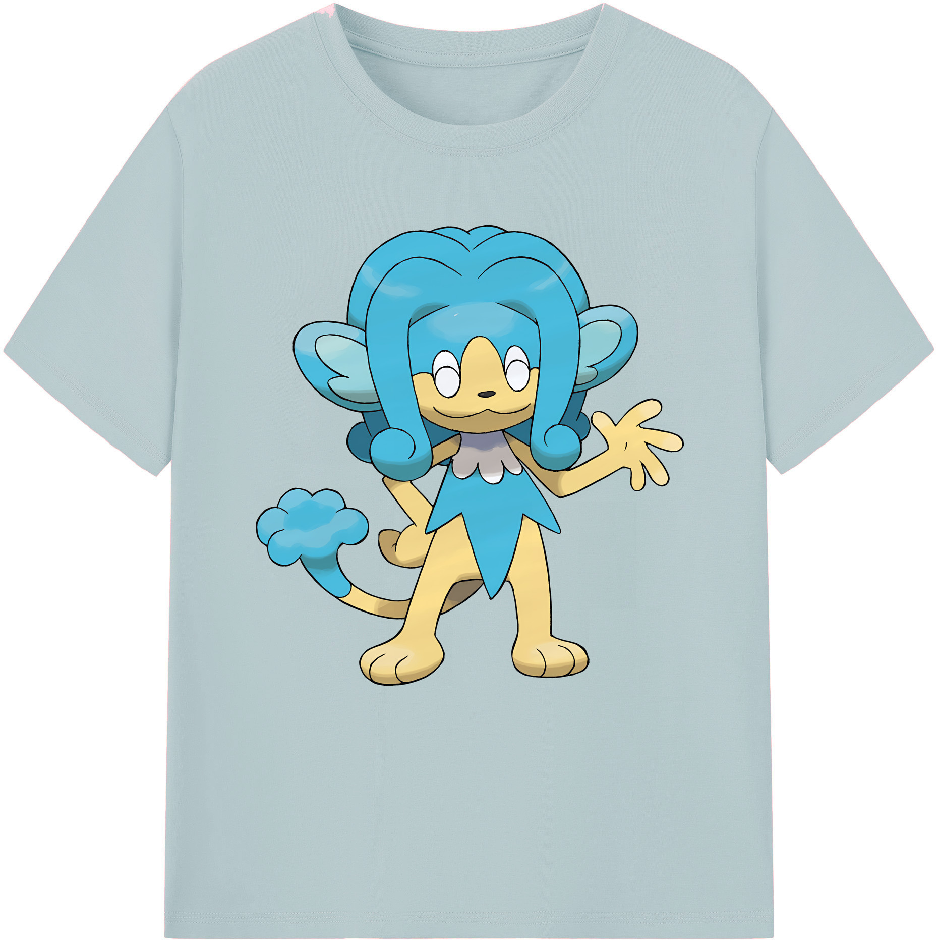 （画像用） ポケットモンスター Pokémon 綿100％半袖Tシャツ（フロントプリント）